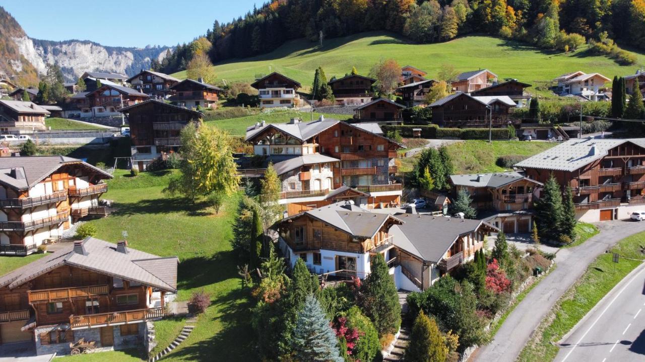 Chalet Chantelle Морзин Экстерьер фото