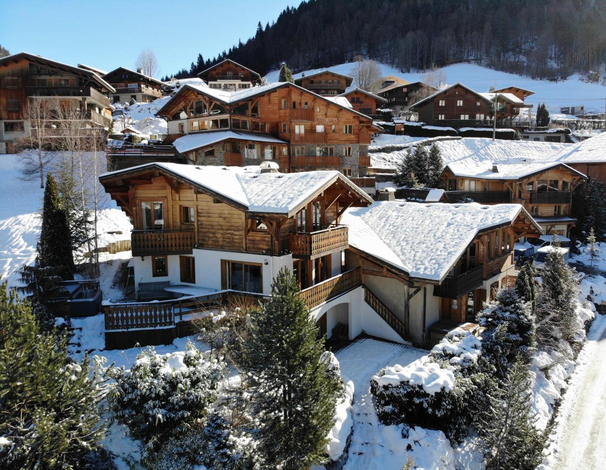 Chalet Chantelle Морзин Экстерьер фото