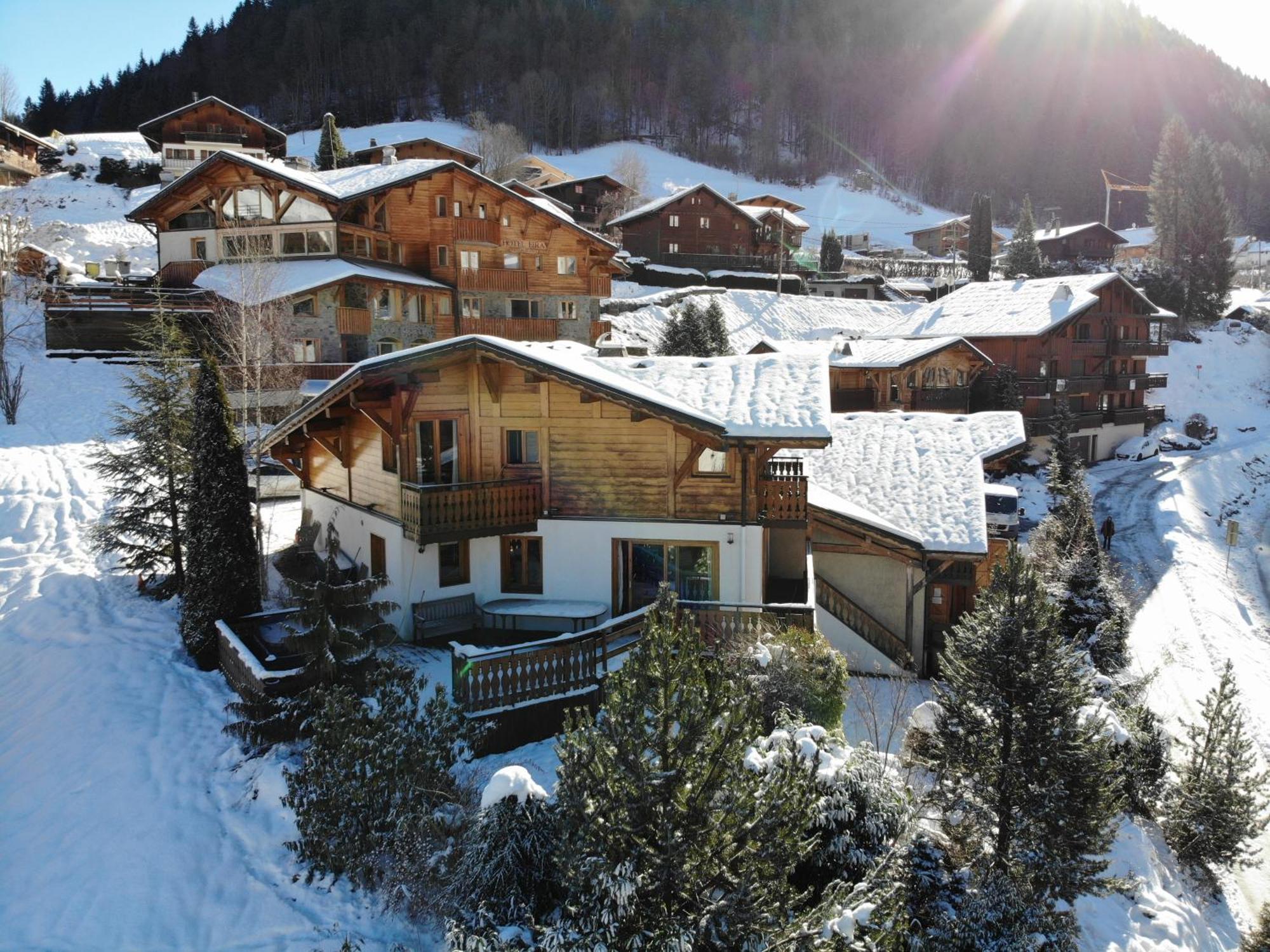 Chalet Chantelle Морзин Экстерьер фото